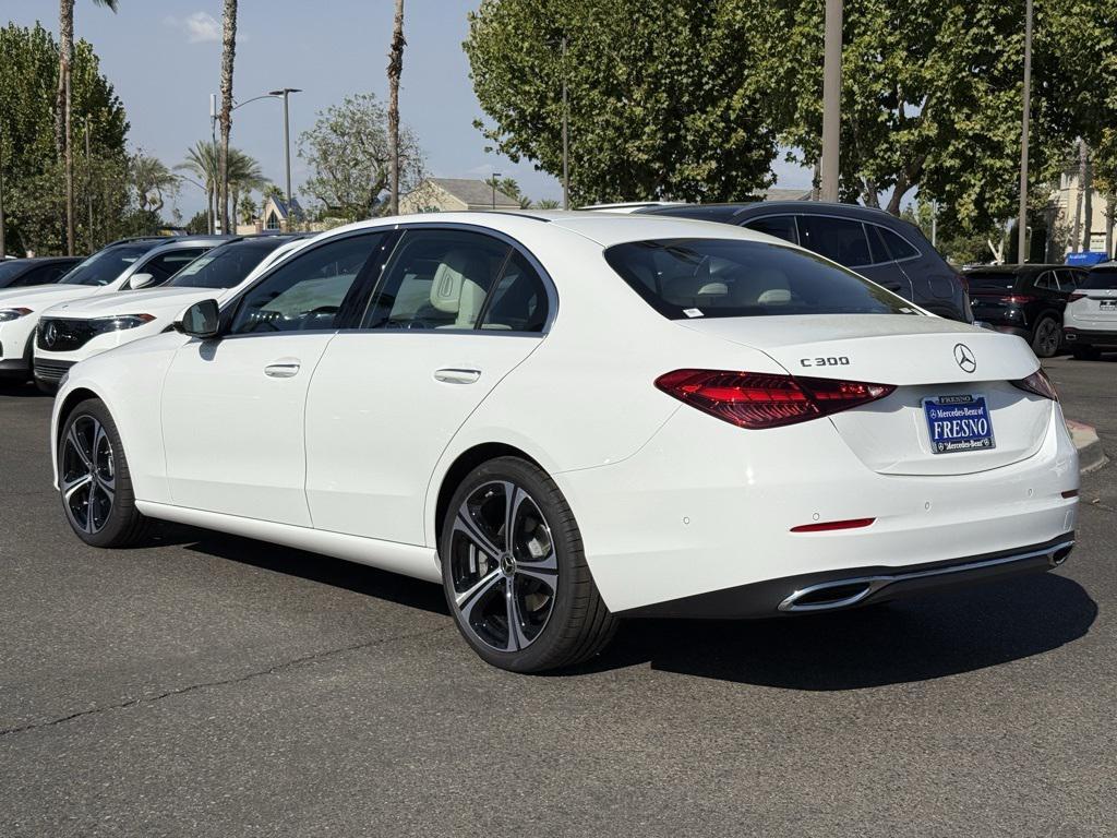 new 2025 Mercedes-Benz C-Class car, priced at $50,705