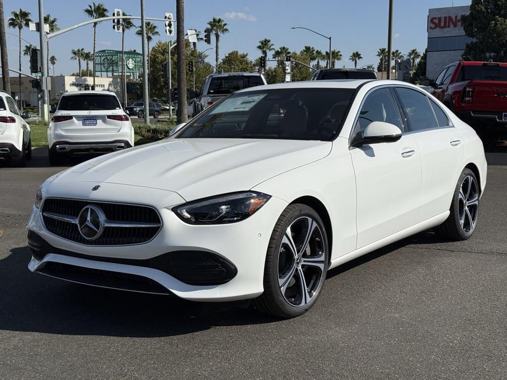 new 2025 Mercedes-Benz C-Class car, priced at $50,705