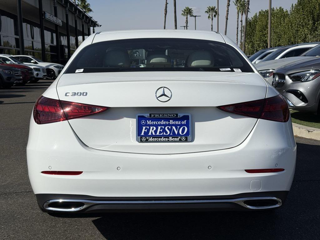 new 2025 Mercedes-Benz C-Class car, priced at $50,705