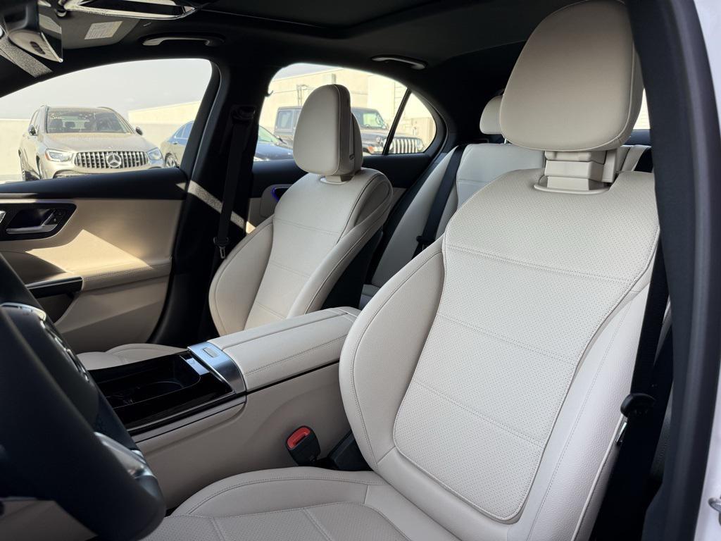 new 2025 Mercedes-Benz C-Class car, priced at $50,705