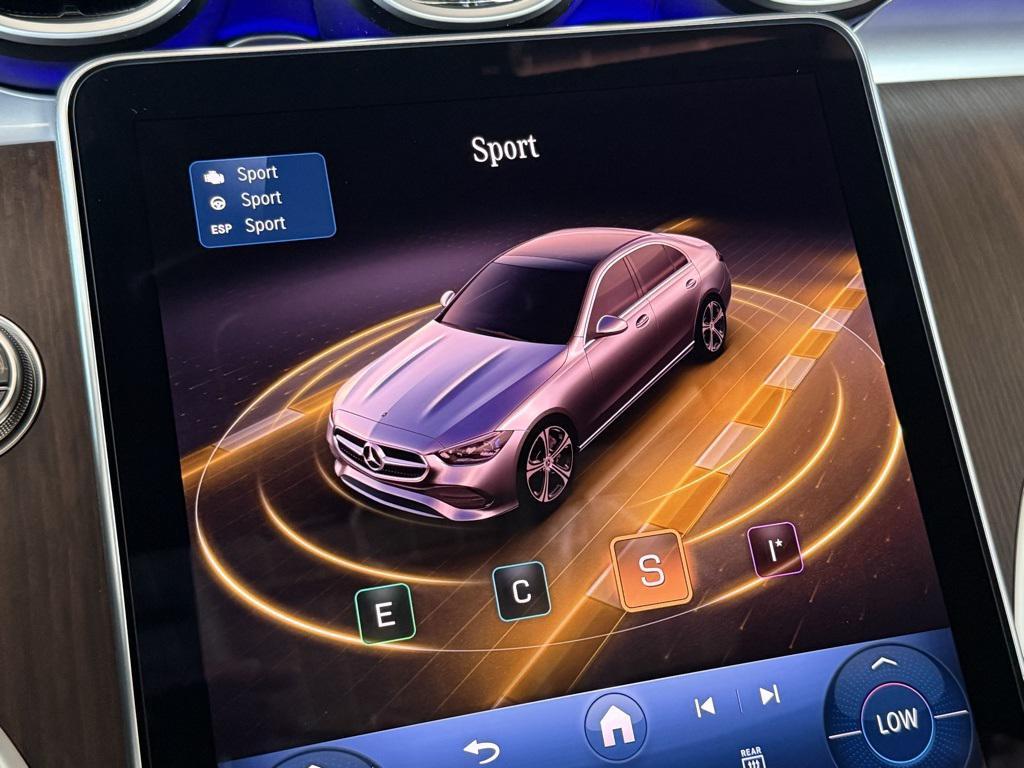 new 2025 Mercedes-Benz C-Class car, priced at $50,705