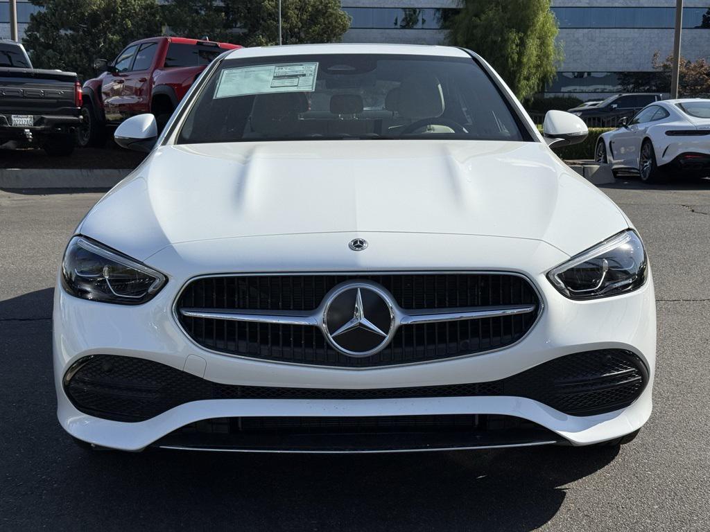 new 2025 Mercedes-Benz C-Class car, priced at $50,705