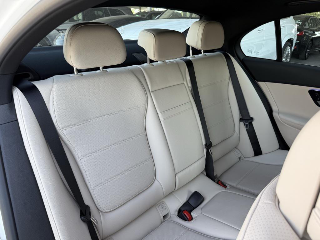 new 2025 Mercedes-Benz C-Class car, priced at $50,705