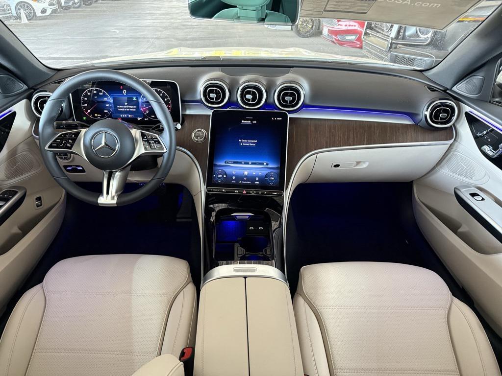 new 2025 Mercedes-Benz C-Class car, priced at $50,705