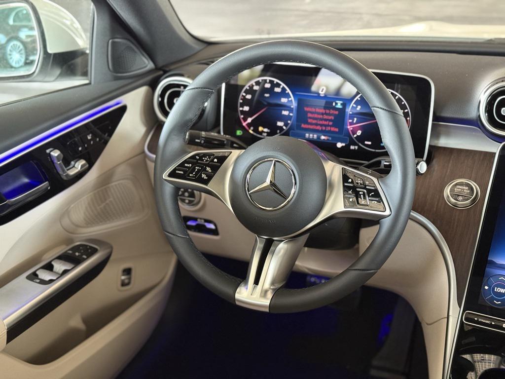 new 2025 Mercedes-Benz C-Class car, priced at $50,705