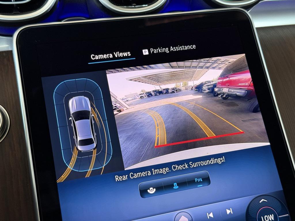 new 2025 Mercedes-Benz C-Class car, priced at $50,705