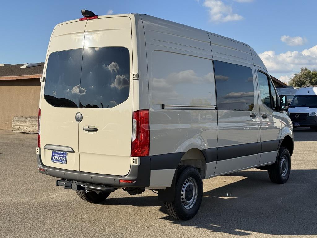 new 2026 Mercedes-Benz Sprinter 2500 car, priced at $76,986