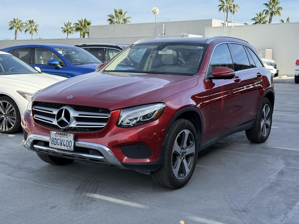 used 2018 Mercedes-Benz GLC 300 car, priced at $19,998
