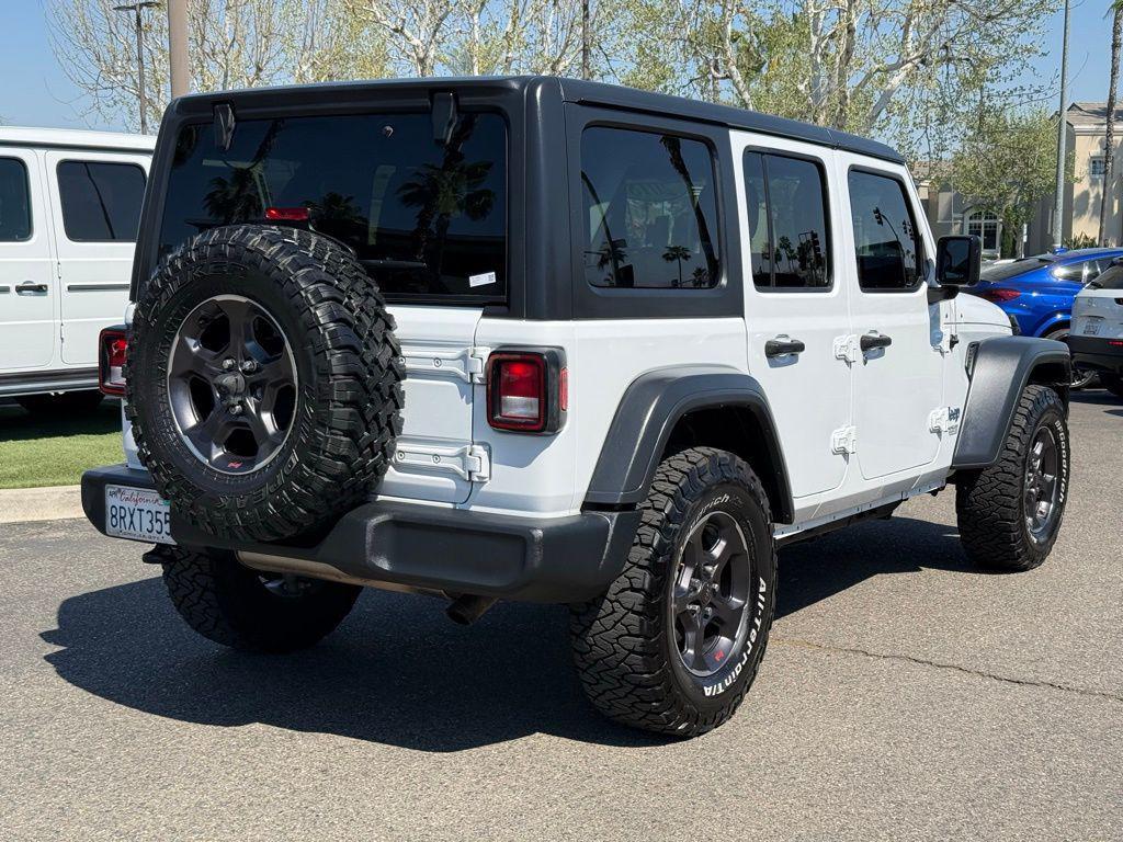 used 2018 Jeep Wrangler Unlimited car, priced at $18,998