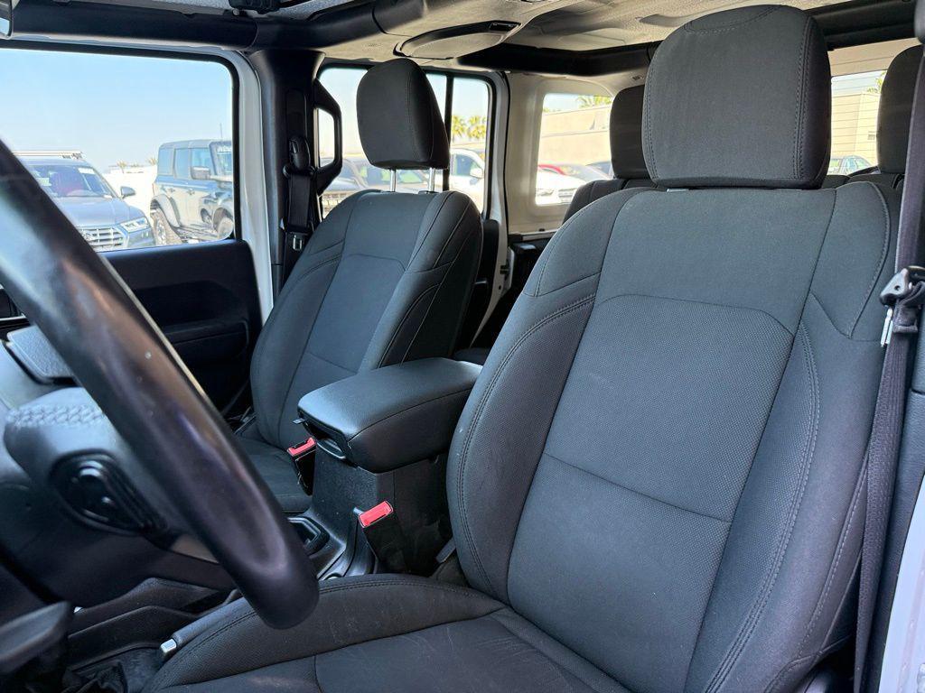 used 2018 Jeep Wrangler Unlimited car, priced at $18,998