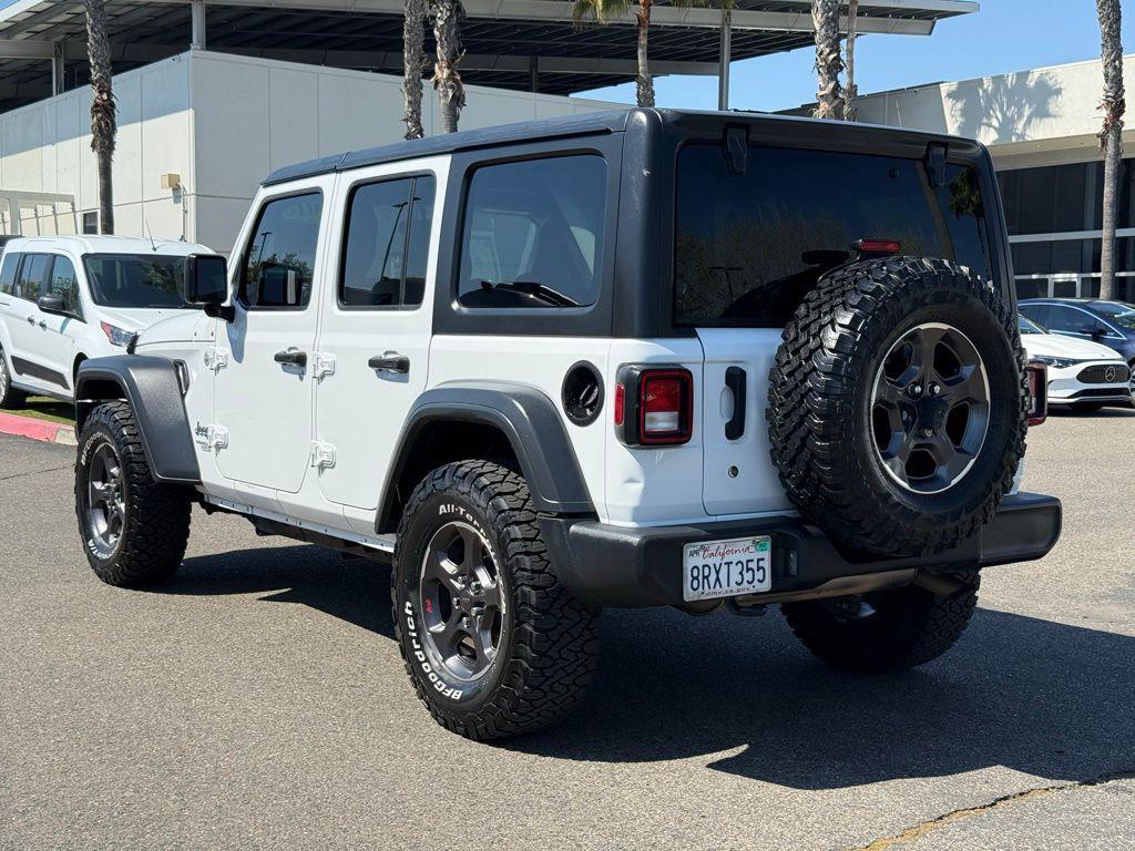used 2018 Jeep Wrangler Unlimited car, priced at $18,998