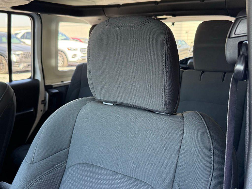 used 2018 Jeep Wrangler Unlimited car, priced at $18,998