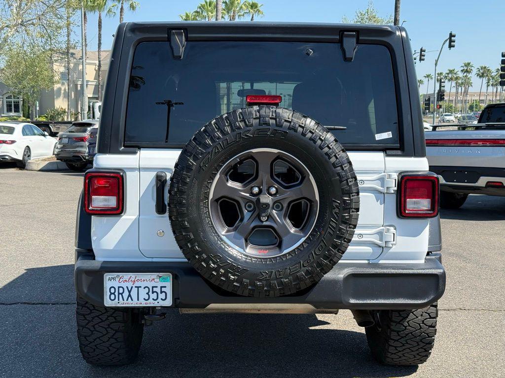 used 2018 Jeep Wrangler Unlimited car, priced at $18,998