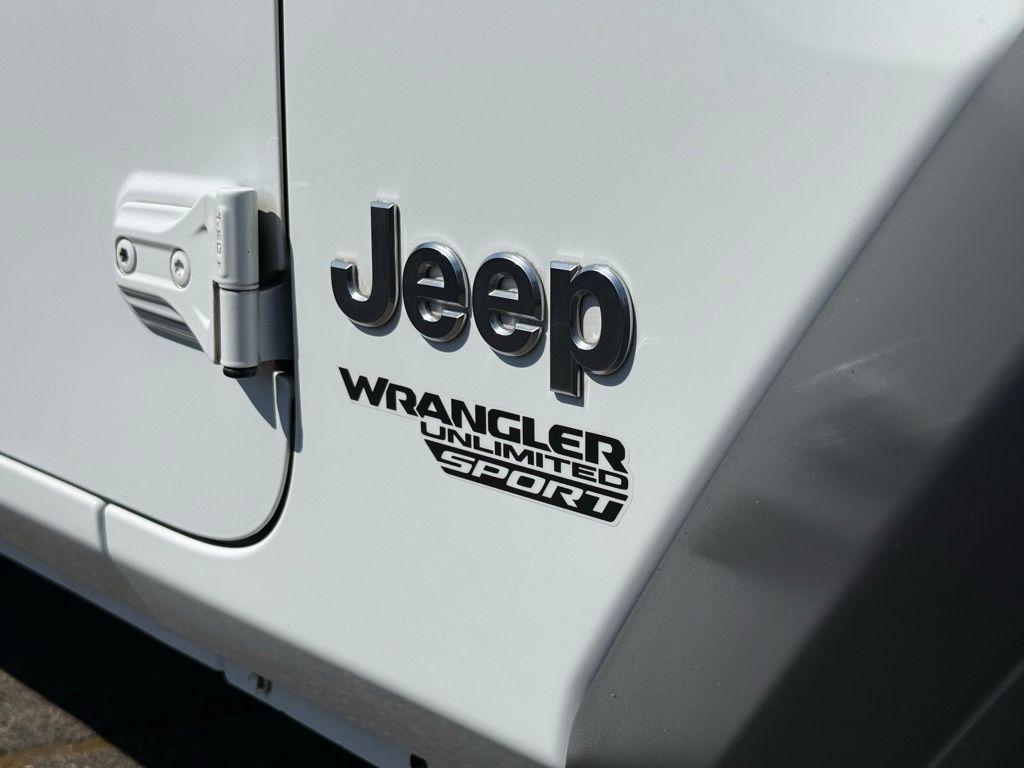 used 2018 Jeep Wrangler Unlimited car, priced at $18,998