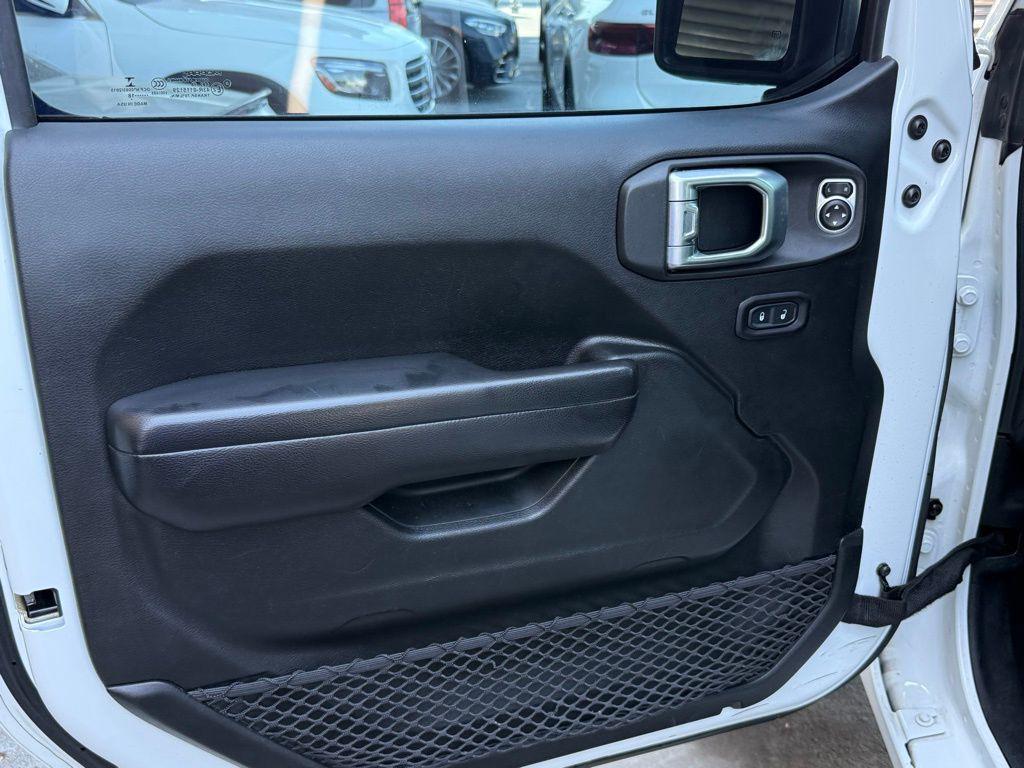 used 2018 Jeep Wrangler Unlimited car, priced at $18,998