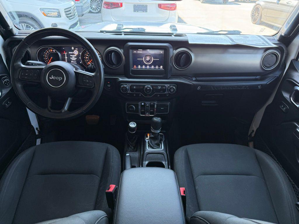 used 2018 Jeep Wrangler Unlimited car, priced at $18,998