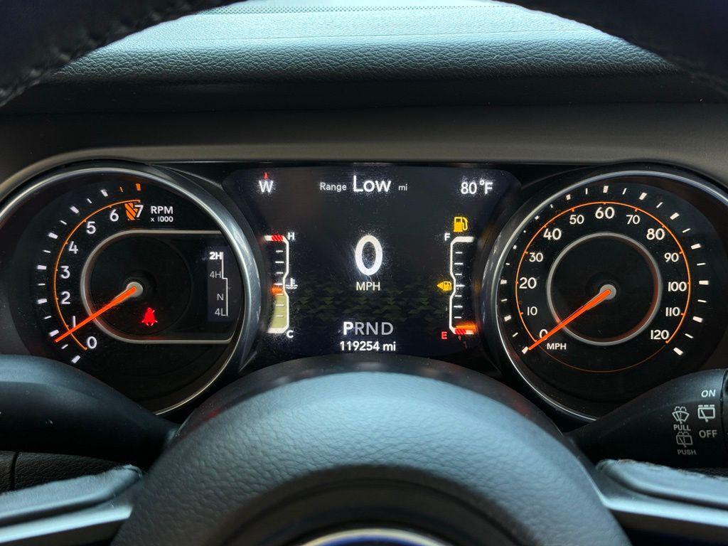 used 2018 Jeep Wrangler Unlimited car, priced at $18,998