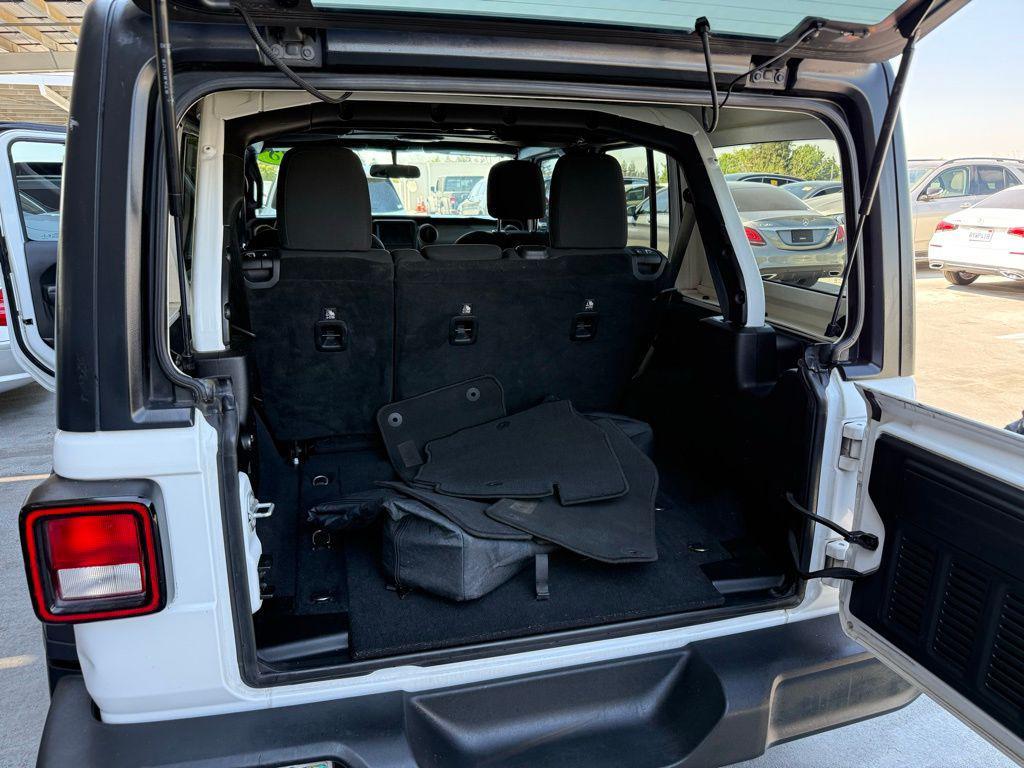 used 2018 Jeep Wrangler Unlimited car, priced at $18,998