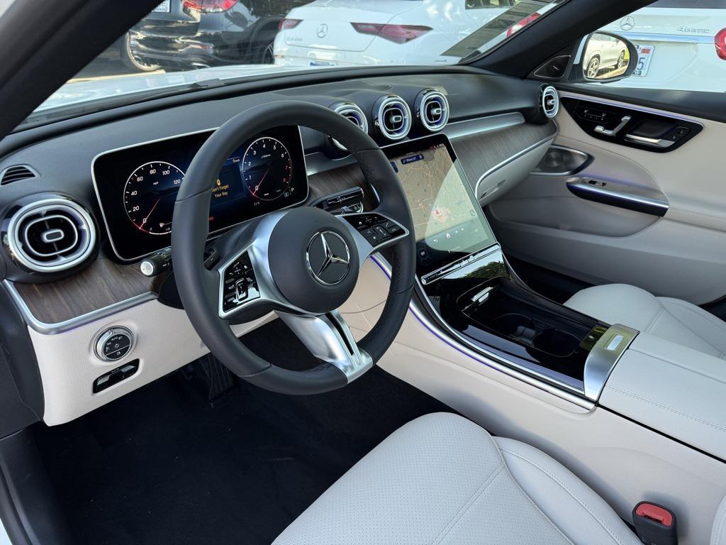 new 2025 Mercedes-Benz C-Class car, priced at $52,935
