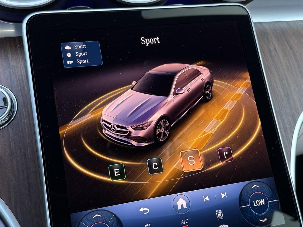 new 2025 Mercedes-Benz C-Class car, priced at $52,935