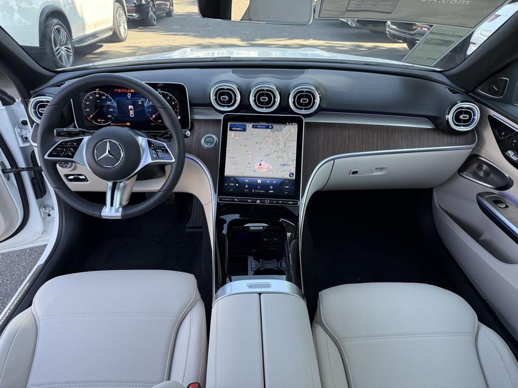 new 2025 Mercedes-Benz C-Class car, priced at $52,935