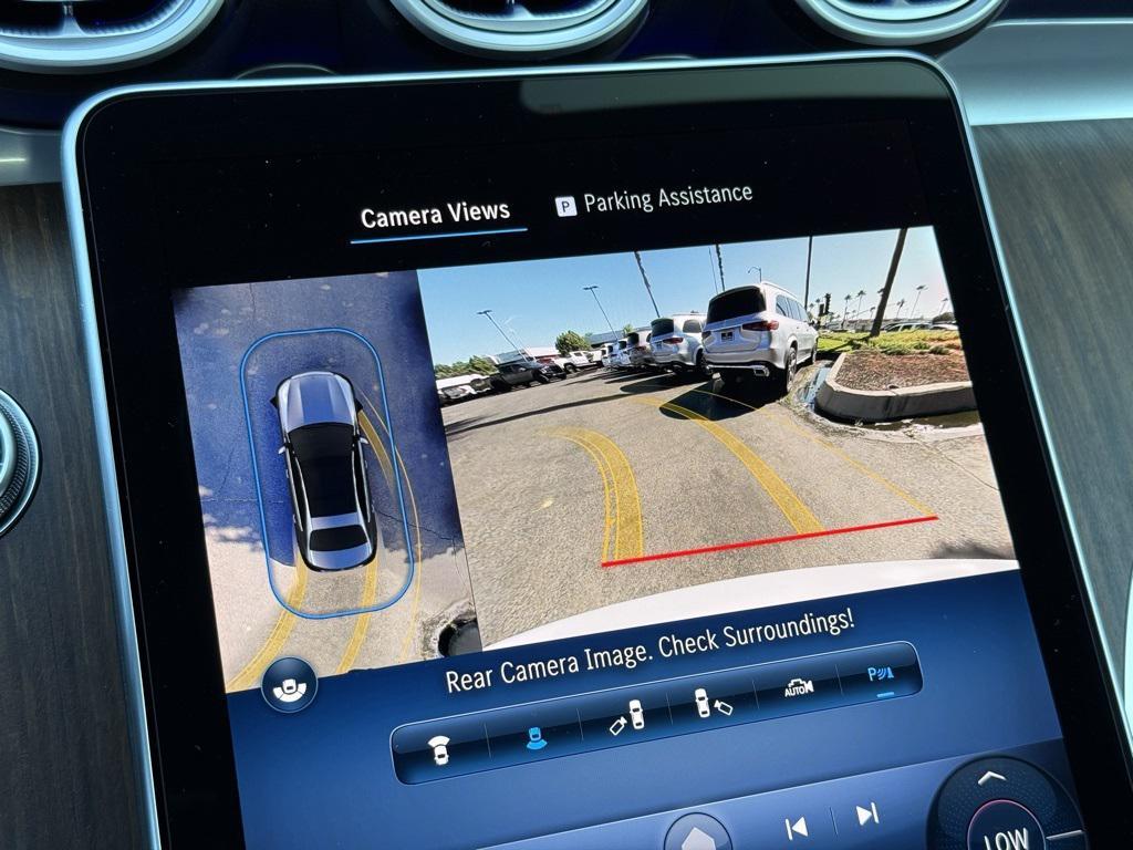 new 2025 Mercedes-Benz C-Class car, priced at $52,935