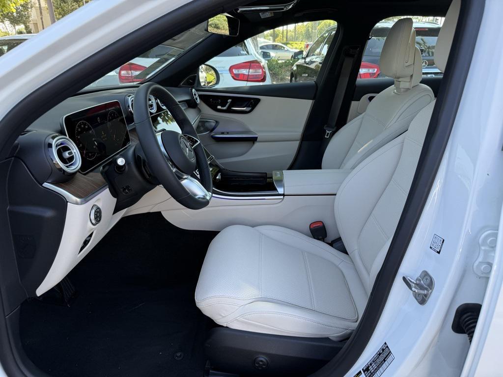 new 2025 Mercedes-Benz C-Class car, priced at $52,935