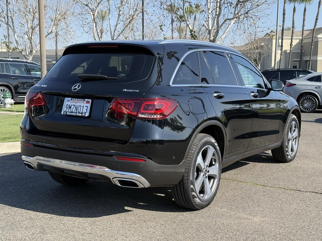 used 2022 Mercedes-Benz GLC 300 car, priced at $28,598