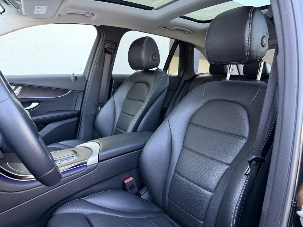 used 2022 Mercedes-Benz GLC 300 car, priced at $28,598
