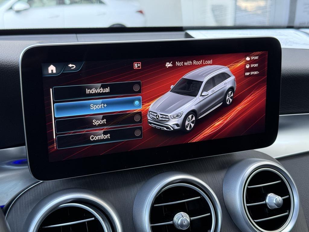 used 2022 Mercedes-Benz GLC 300 car, priced at $28,598