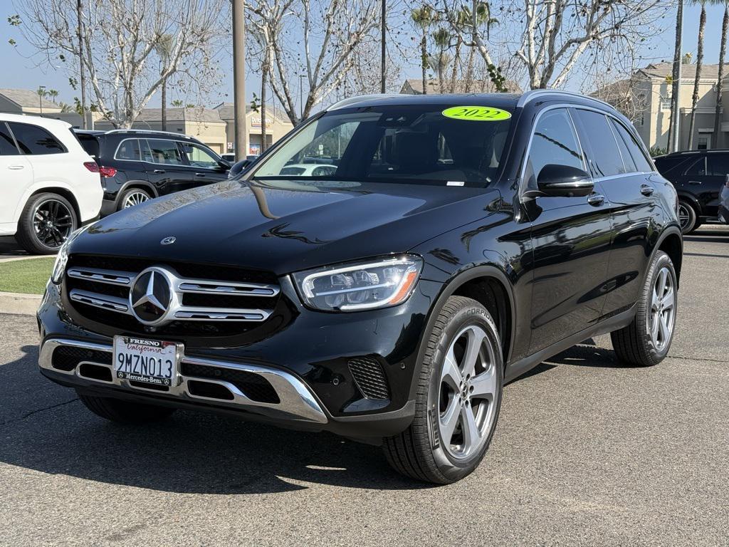 used 2022 Mercedes-Benz GLC 300 car, priced at $28,598