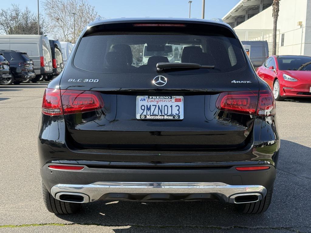 used 2022 Mercedes-Benz GLC 300 car, priced at $28,598