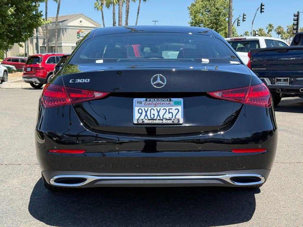 used 2026 Mercedes-Benz C-Class car, priced at $47,998