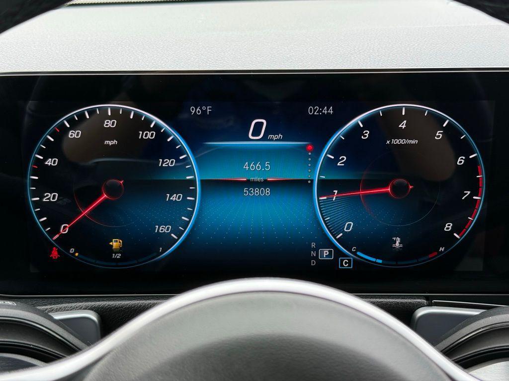 used 2022 Mercedes-Benz GLB 250 car, priced at $26,998