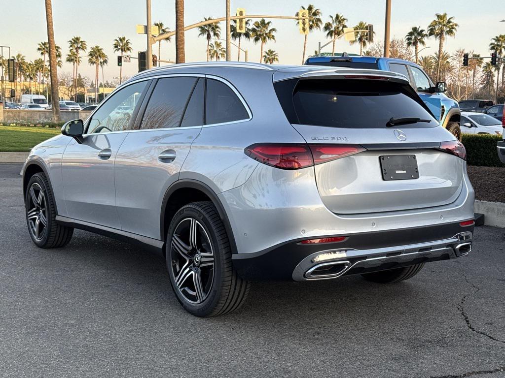 new 2026 Mercedes-Benz GLC 300 car, priced at $58,200