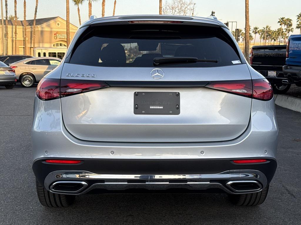 new 2026 Mercedes-Benz GLC 300 car, priced at $58,200