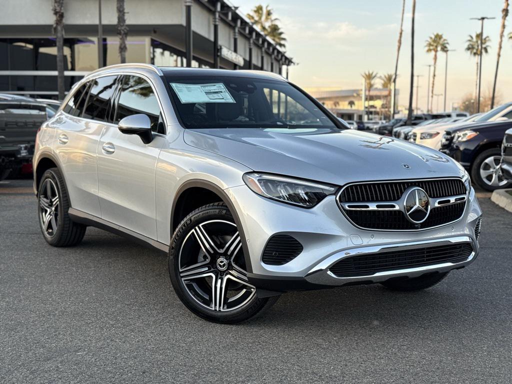 new 2026 Mercedes-Benz GLC 300 car, priced at $58,200