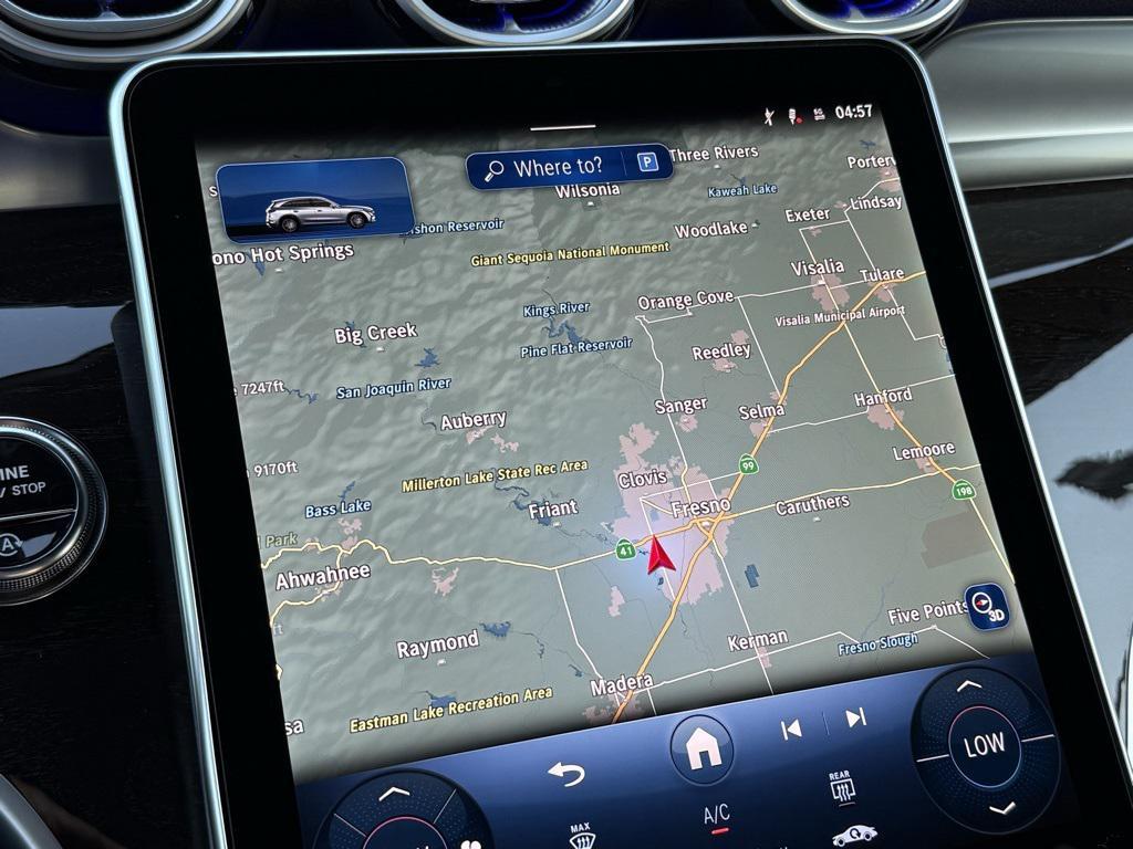 new 2026 Mercedes-Benz GLC 300 car, priced at $58,200