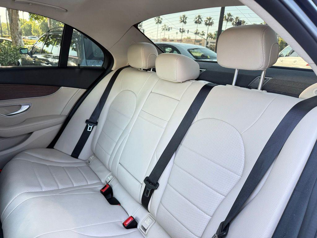 used 2021 Mercedes-Benz C-Class car, priced at $25,998