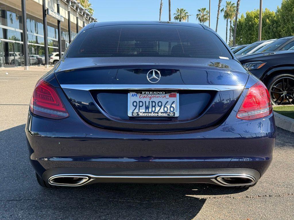 used 2021 Mercedes-Benz C-Class car, priced at $25,998