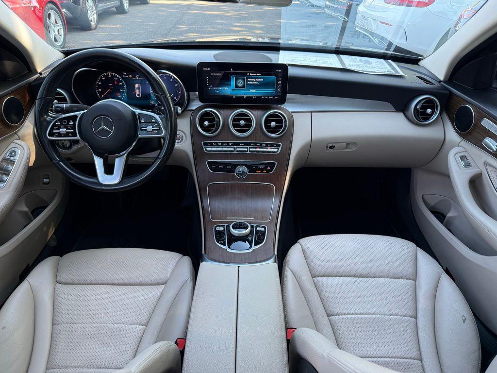 used 2021 Mercedes-Benz C-Class car, priced at $25,998