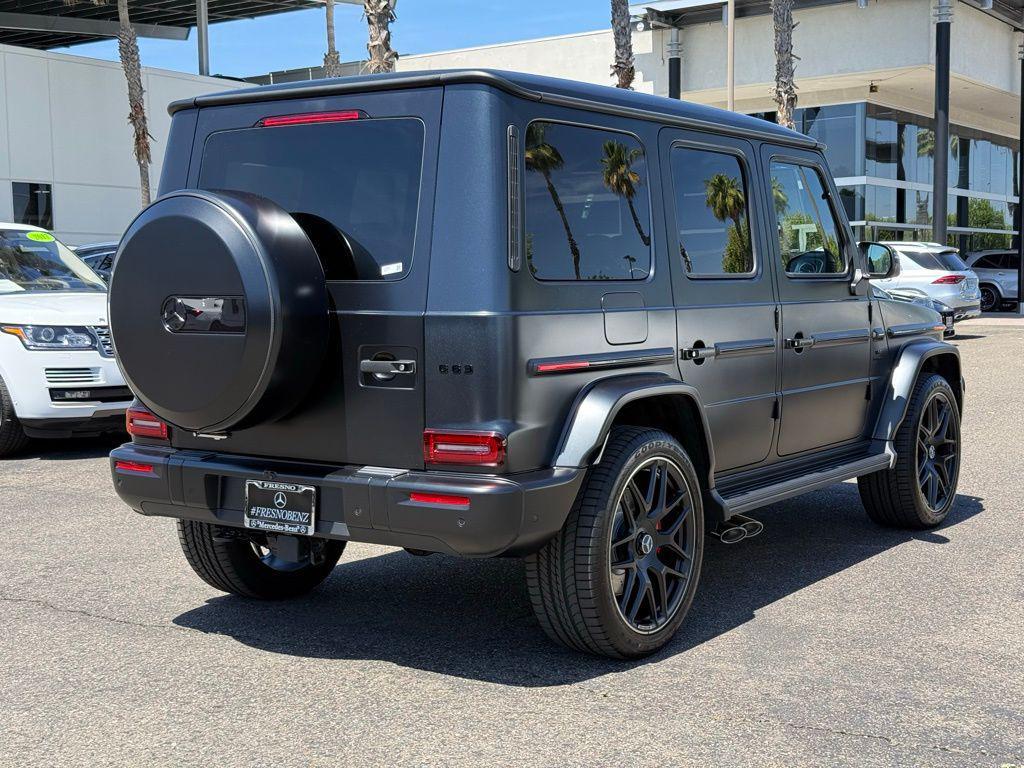 new 2026 Mercedes-Benz AMG G 63 car, priced at $222,230