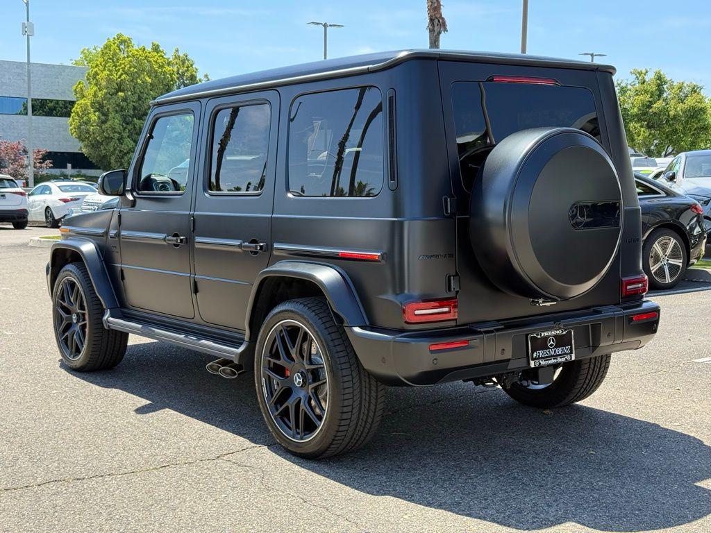 new 2026 Mercedes-Benz AMG G 63 car, priced at $222,230