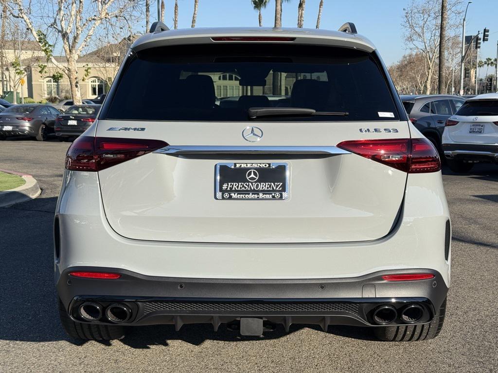 new 2026 Mercedes-Benz AMG GLE 53 car, priced at $111,315
