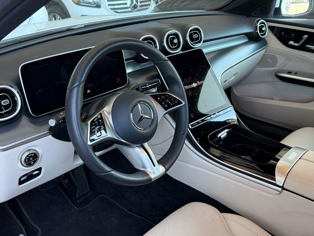 used 2025 Mercedes-Benz C-Class car, priced at $41,498