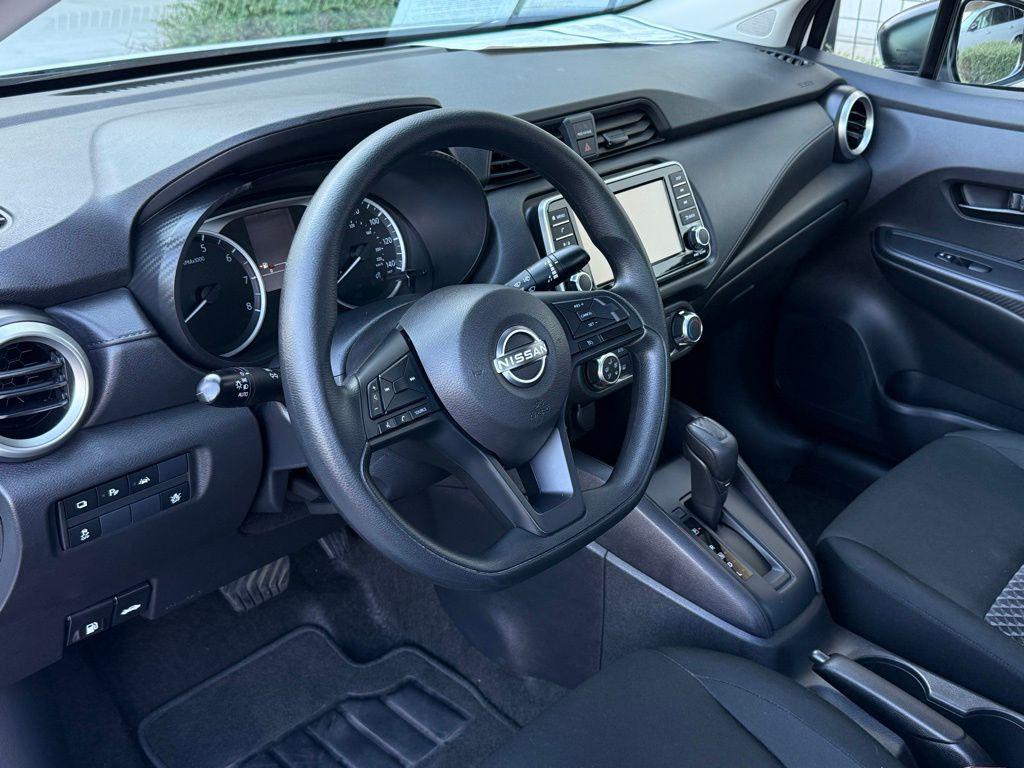 used 2024 Nissan Versa car, priced at $16,998