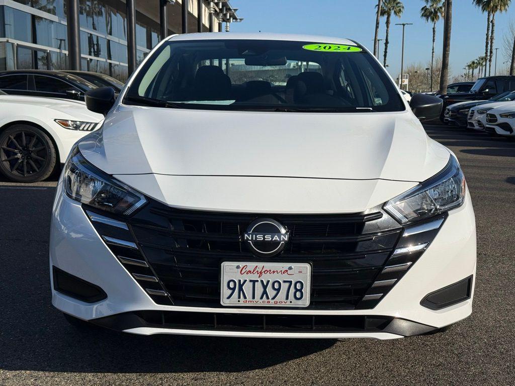 used 2024 Nissan Versa car, priced at $16,998