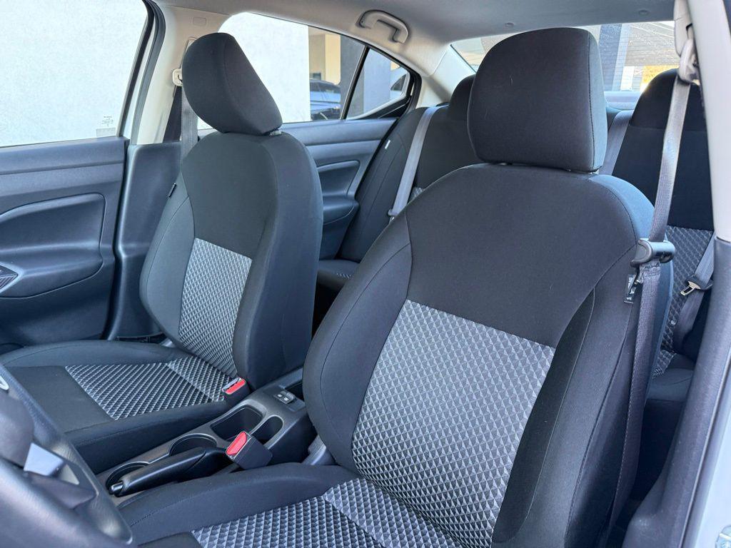 used 2024 Nissan Versa car, priced at $16,998