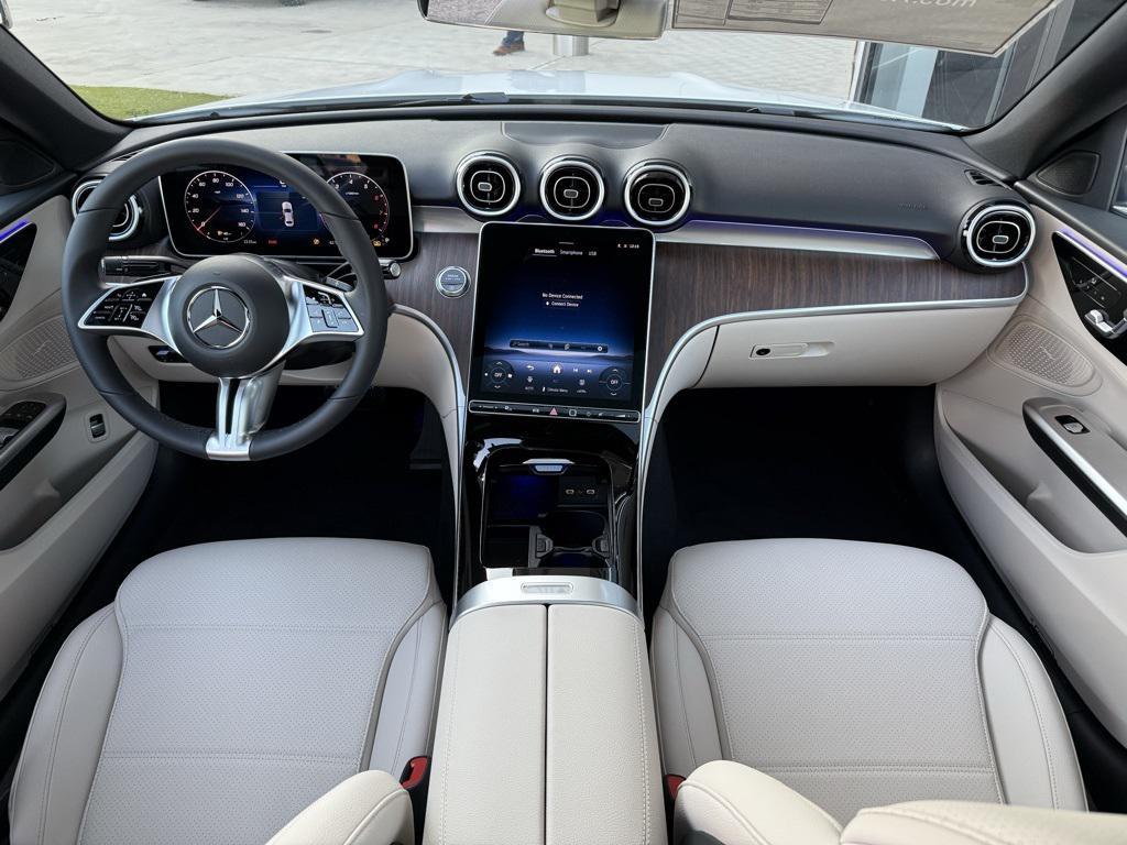 new 2026 Mercedes-Benz C-Class car, priced at $51,535
