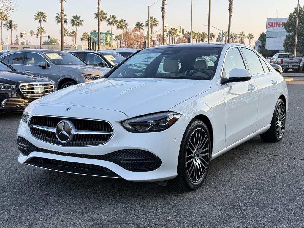 new 2026 Mercedes-Benz C-Class car, priced at $51,535